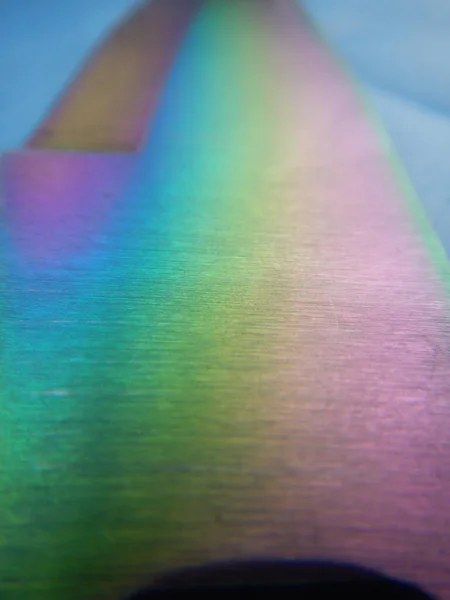 rainbow colored pencils close - up. rainbow colors background