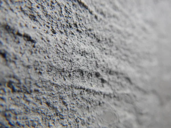 Gri Taştan Duvar Manzarasını Kapat Eski Gri Çimento Duvar Arka — Stok fotoğraf