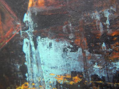 Metin için alanı olan soyut arkaplan