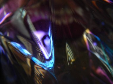 Renkli ışıklarla soyut arkaplan