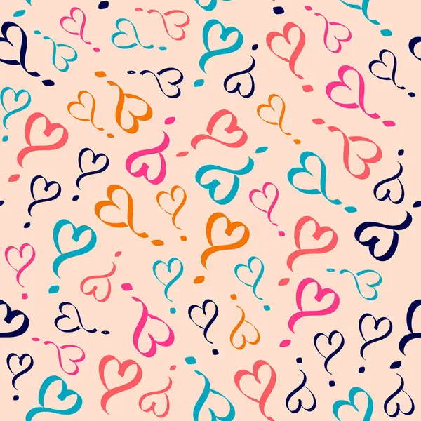 Pastel arka planda kusursuz renkli ve soyut bir arkaplan. Duvar kağıdı, tişört baskısı, moda deseni tasarımı, çocuk giyimi, selamlama ve davetiye kartı için kullanılabilir.