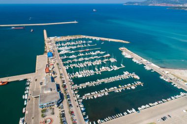 Marina Bar, Karadağ için havadan görünümü