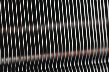 Modern bilgisayar işlemcisi soğutucu ya da radyatör ya da ısı giderici, kapat