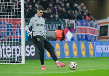 Stefan Tarnovanu (FCSB), 30 Ocak 2025 tarihinde Bükreş 'teki Ulusal Arena' da oynanan FCSB (Romanya) ile Manchester United (İngiltere) arasındaki UEFA Avrupa Ligi Stage maçı öncesinde çekilmişti..