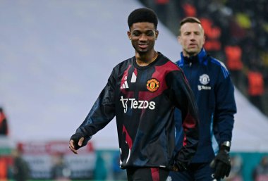 Amad Diallo (Man Utd), 30 Ocak 2025 tarihinde Bükreş 'teki Ulusal Arena' da oynanan FCSB (Romanya) ile Manchester United (İngiltere) arasındaki UEFA Avrupa Ligi Stage maçı öncesinde çekilmişti..