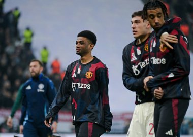 Amad Diallo (Man Utd), 30 Ocak 2025 tarihinde Bükreş 'teki Ulusal Arena' da oynanan FCSB (Romanya) ile Manchester United (İngiltere) arasındaki UEFA Avrupa Ligi Stage maçı öncesinde çekilmişti..