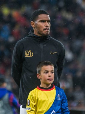 Rayan Raveloson of Young Boys pictured ahead of the game.