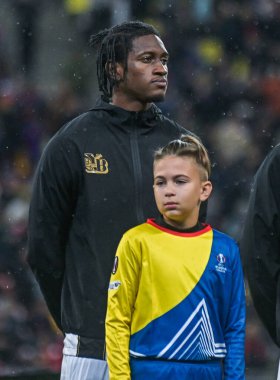 Joel Monteiro of Young Boys pictured ahead of the game against FCSB.