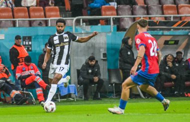 Saidy Janko pictured during the 2025/26 UEL Matchday 2 game Between FCSB (ROU) and BSC Young Boys (SWI).