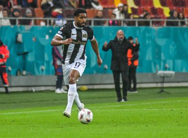 Saidy Janko of Young Boys pictured during the 2025/26 UEL Matchday 2 game Between FCSB (ROU) and BSC Young Boys (SWI).