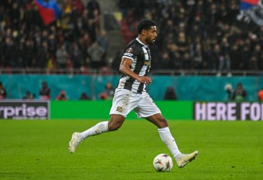 Saidy Janko of Young Boys pictured during the 2025/26 UEL Matchday 2 game Between FCSB (ROU) and BSC Young Boys (SWI).