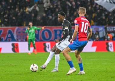 Edimilson Fernandes of Young Boys pictured during the 2025/26 UEL Matchday 2 game Between FCSB (ROU) and BSC Young Boys (SWI).