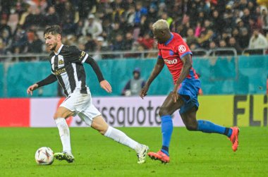 Armin Gigovic of Young Boys pictured during the 2025/26 UEL Matchday 2 game Between FCSB (ROU) and BSC Young Boys (SWI).