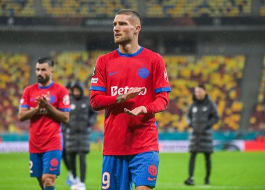 Daniel Birligea pictured after the 2025/26 UEL Matchday 2 game Between FCSB (ROU) and BSC Young Boys (SWI).