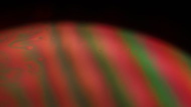 Kahverengi sıvı küre, sıvı çember, plazma, akışkan hareket, karanlık korku arka planı, doğal zemin