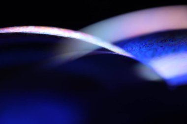 Mor sürreal karanlık soyutlama, makro arkaplan 