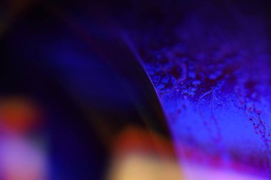 Mor sürreal karanlık soyutlama, makro arkaplan 