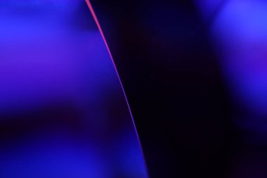 Mor sürreal karanlık soyutlama, makro arkaplan 