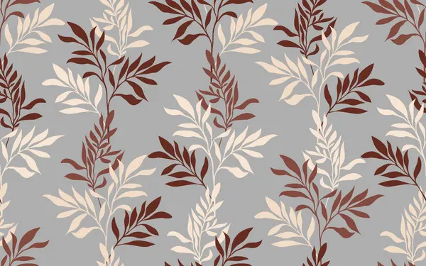 El çizimi siyah ve beyaz çiçekler kumaş, tekstil, giysi, ambalaj kağıdı, arkaplan, afiş, illüstrasyon, soyut arkaplanlar için çiçeklerle süslenmiş kusursuz desenler..