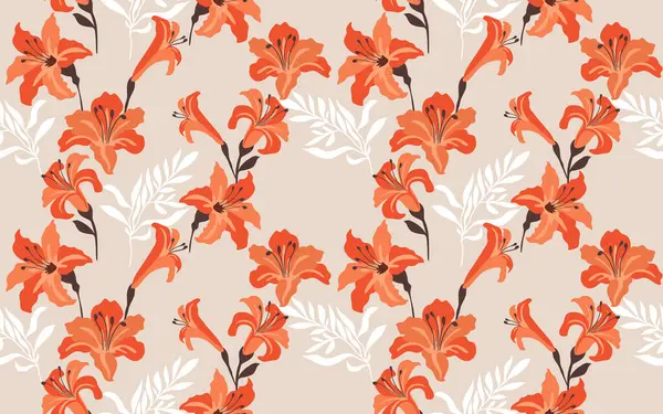 El çizimi siyah ve beyaz çiçekler kumaş, tekstil, giysi, ambalaj kağıdı, arkaplan, afiş, illüstrasyon, soyut arkaplanlar için çiçeklerle süslenmiş kusursuz desenler..