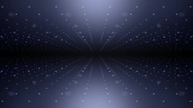 Fütürist bilim kurgu warp tüneli ışığı, soyut hareket arkaplanı