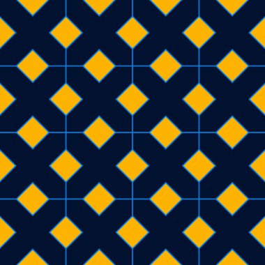 Soyut geometrik desen tasarımı