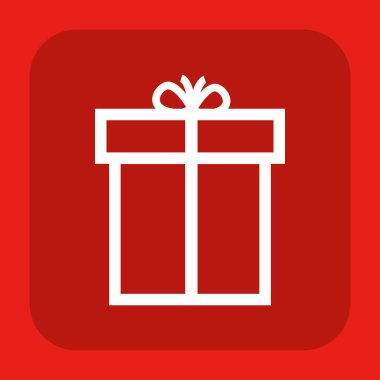 Noel hediyesi vektör illüstrasyonuName