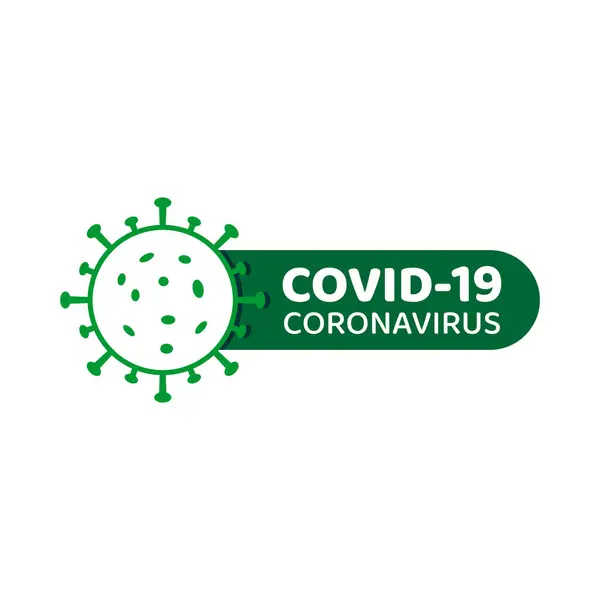 Coronavirus hastalığı çizimi