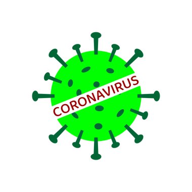 Coronavirus hastalığı çizimi