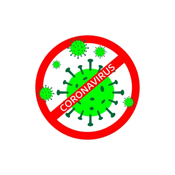 Coronavirus hastalığı çizimi