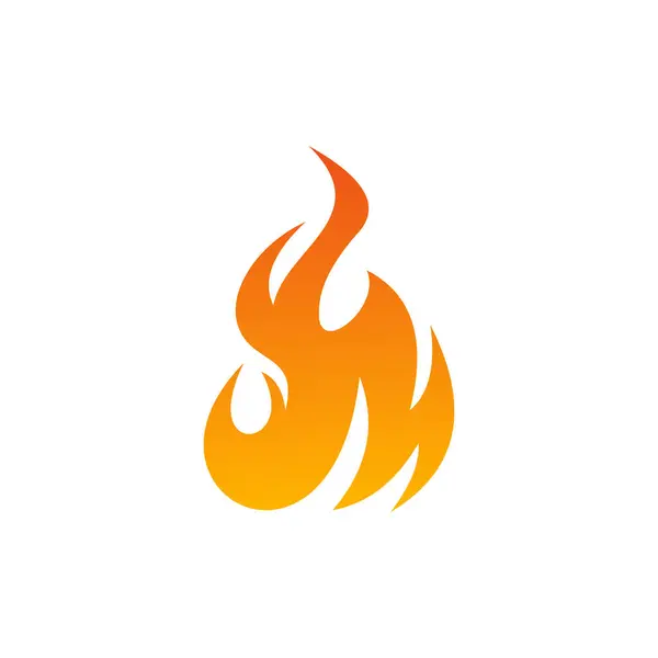 Yangın simge illüstrasyon tasarım
