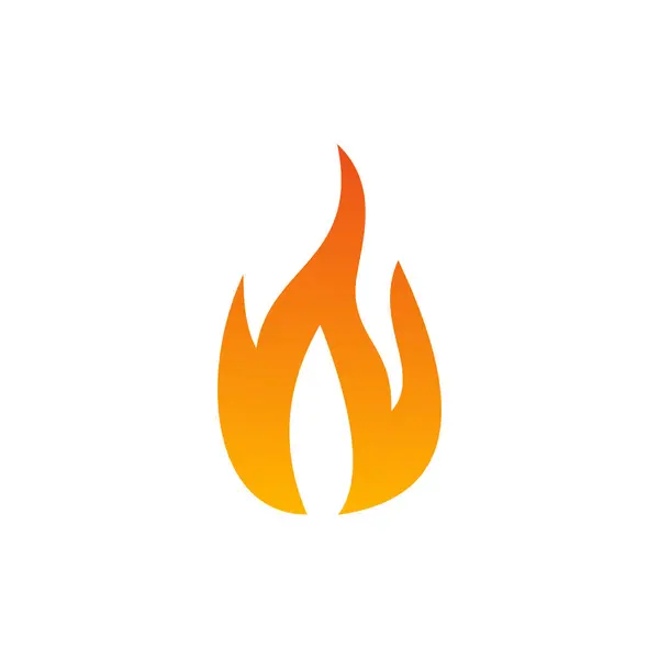 Yangın simge illüstrasyon tasarım