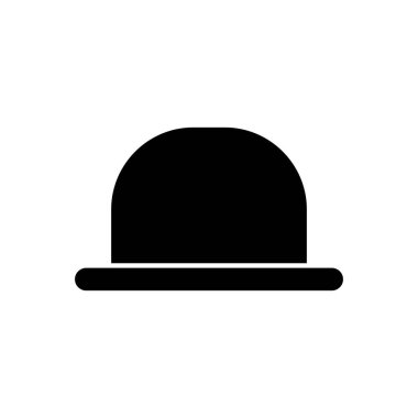 Şapka illüstrasyon Simgesi tasarımı