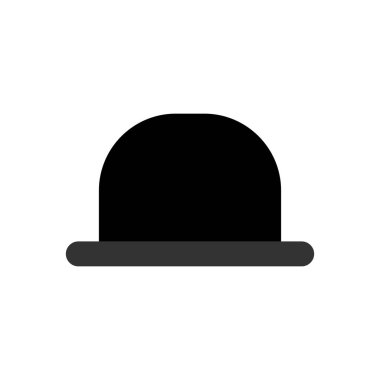 Şapka illüstrasyon Simgesi tasarımı