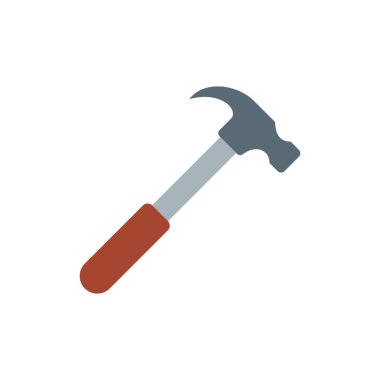 Çekiç illüstrasyon Simgesi tasarımı