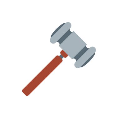 Çekiç illüstrasyon Simgesi tasarımı