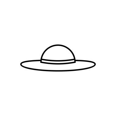 Şapka illüstrasyon Simgesi tasarımı