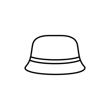 Şapka illüstrasyon Simgesi tasarımı