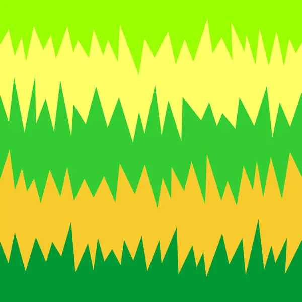 Çim desenleri illüstrasyon tasarımı