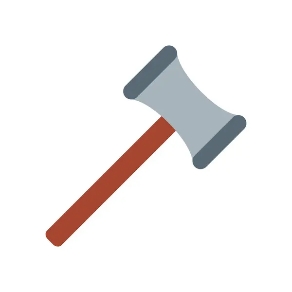 Çekiç illüstrasyon Simgesi tasarımı