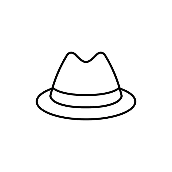 Şapka illüstrasyon Simgesi tasarımı