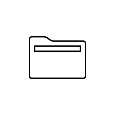 Dizin illüstrasyon simgesi tasarımı