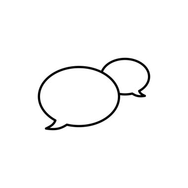 Kabarcık sohbet resim tasarımı