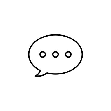 Kabarcık sohbet resim tasarımı