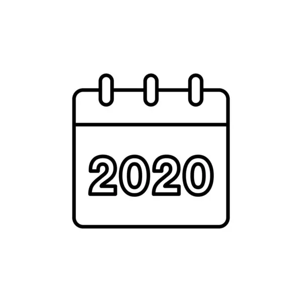 Takvim illüstrasyon simgesi tasarımı