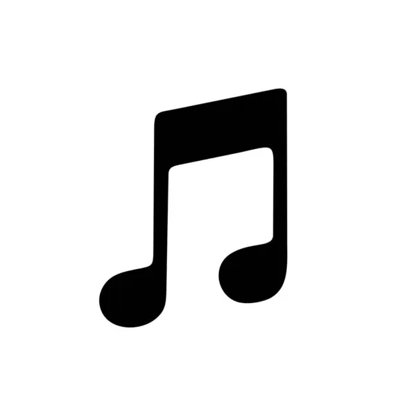 Müzik illüstrasyon simgesi tasarımı