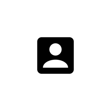 Kullanıcı profili vektör tasarımı