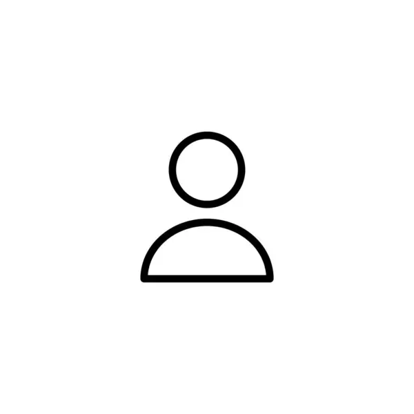 Kullanıcı illüstrasyon simgesi tasarımı