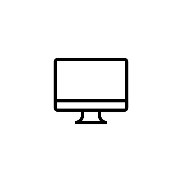 bilgisayar monitör simgesi tasarım