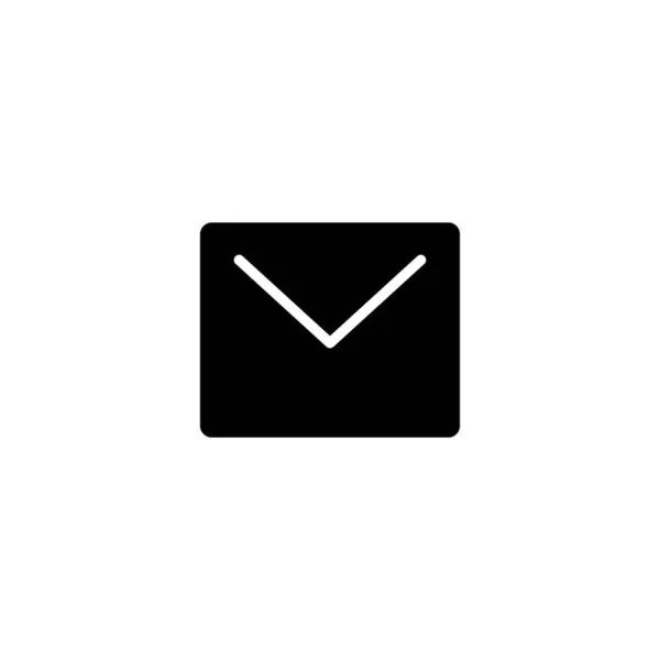 Zarf illüstrasyon simgesi tasarımı